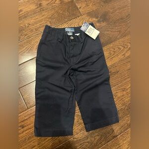 Polo Ralph Lauren 18 months Navy Kids Bottoms NWT